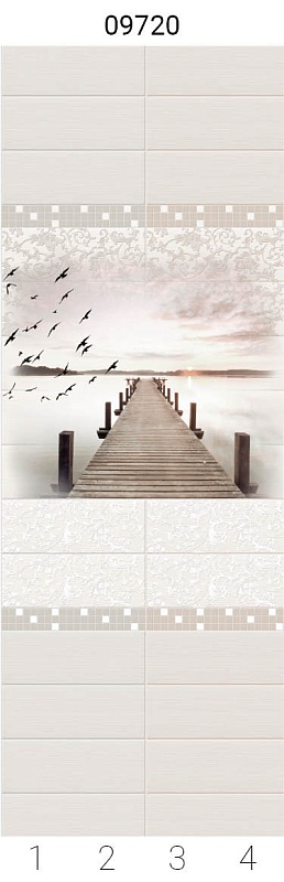 Панель ПВХ с цифровой печатью Тонкость чувств