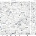 Потолочная панель Цветы 2000х250х8