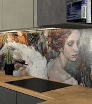 Кухонные фартуки Кухонные фартуки
