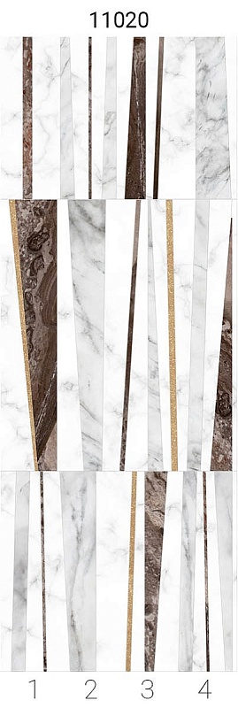 Панель ПВХ с цифровой печатью Кантата