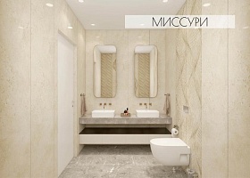 Панель ПВХ с цифровой печатью Миссури